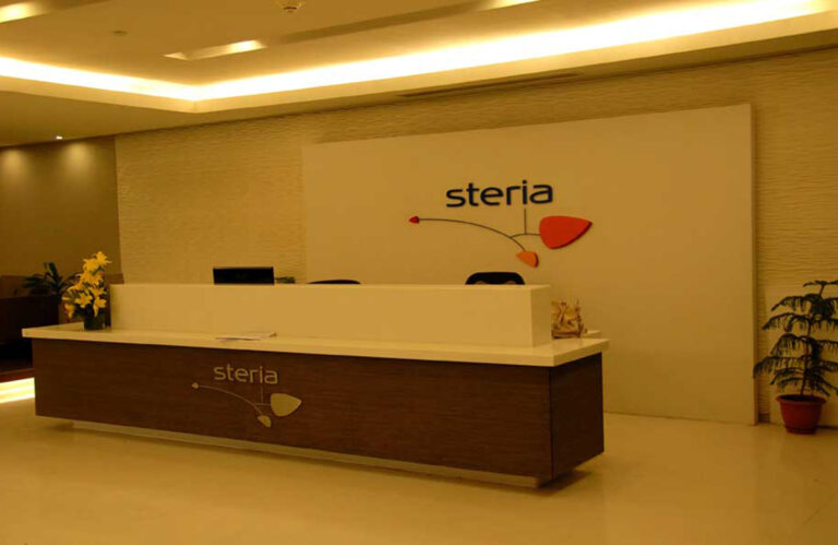 The BPO challenge – Corporate branding at Steria’s India HQ