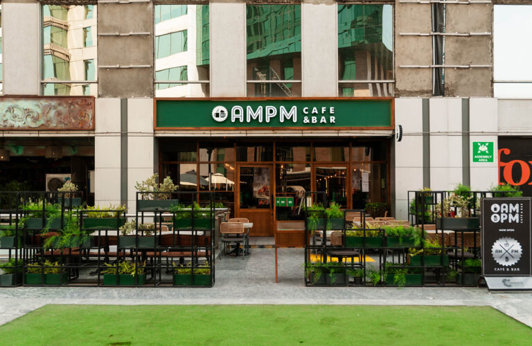 AMPM Café – the classic and modern of it!