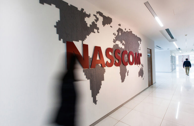 Corporate branding at NASSCOM’s HQ